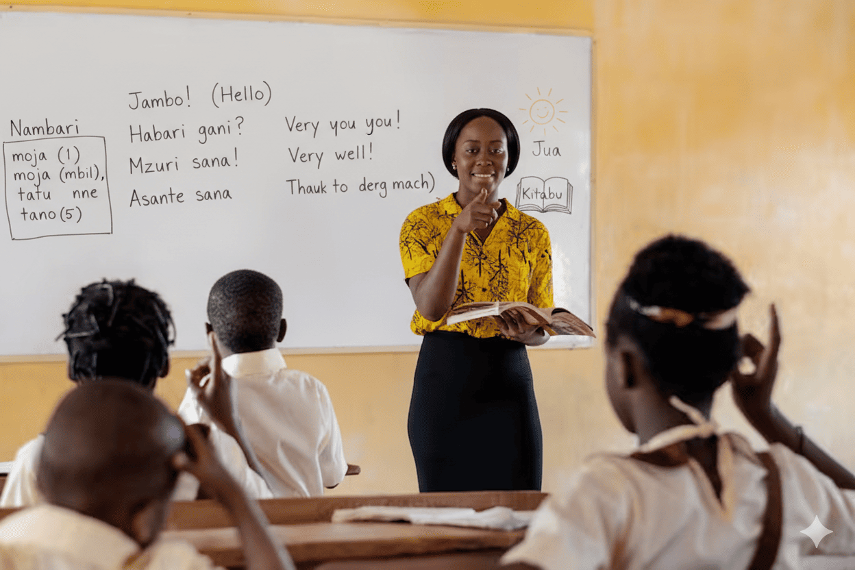 Native Teachers - African language learning at learnit!